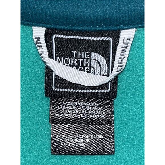 The North Face Women's Jacket X-Small Full Zip Softshell Green Transition Jacket - Picture 10 of 11